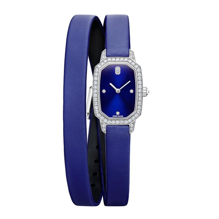 Harry Winston Emerald watch