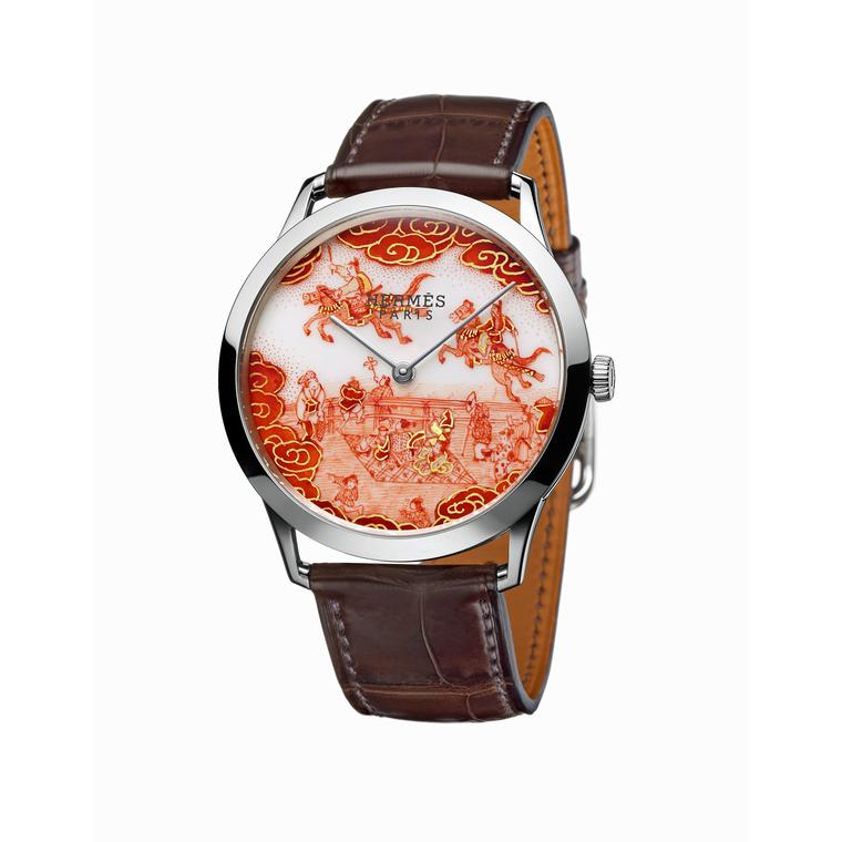 Slim d'Hermès Koma Kurabe watch