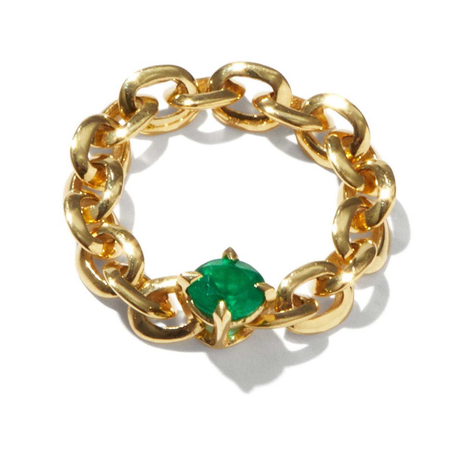 Lizzie Mandler chain ring