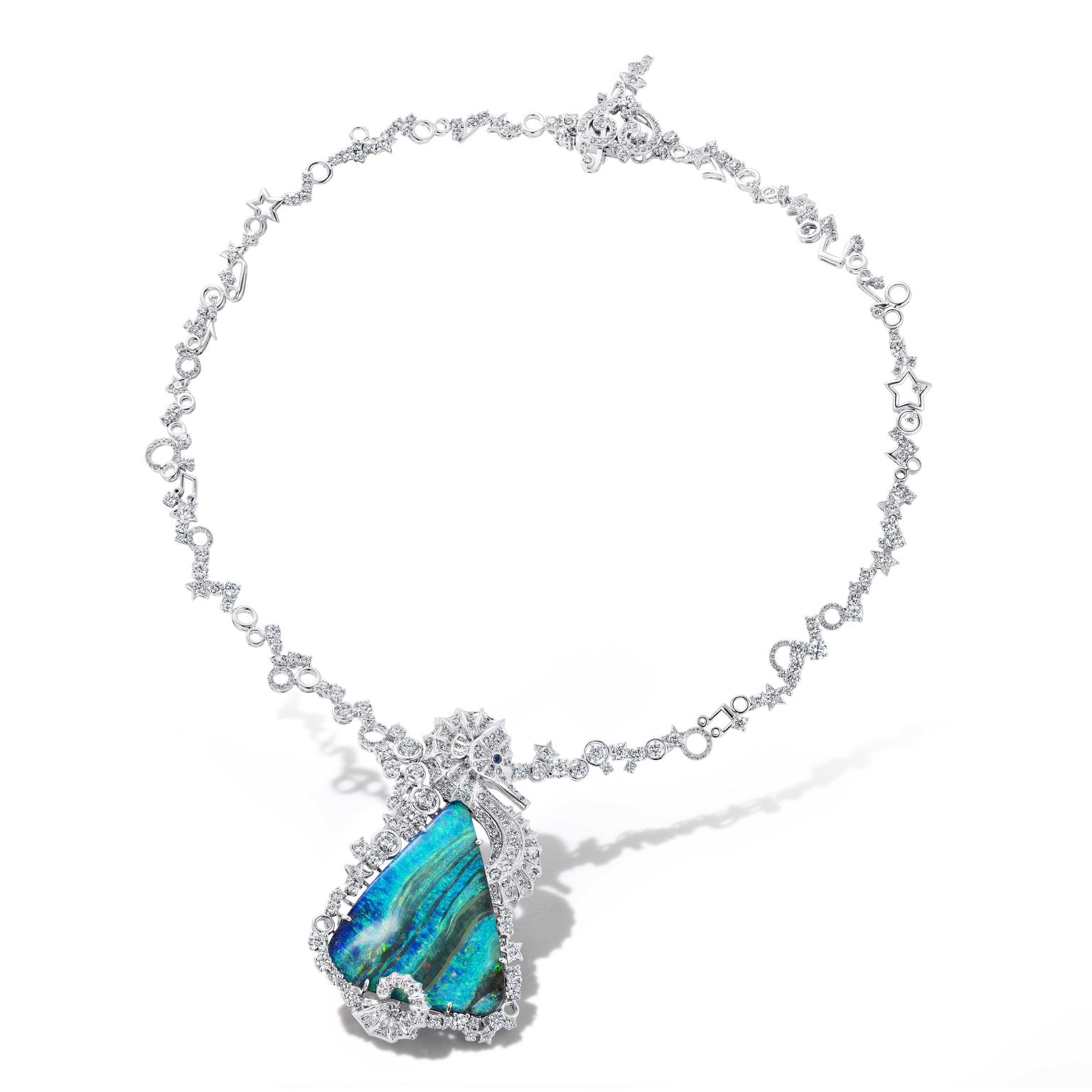 Karina Choudhrie Ocean Song Necklace