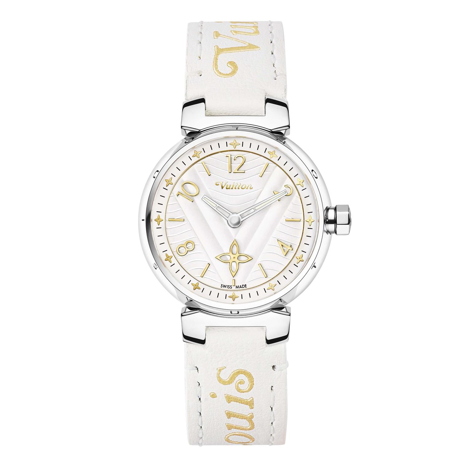 Louis Vuitton Tambour New Wave 28 mm watch