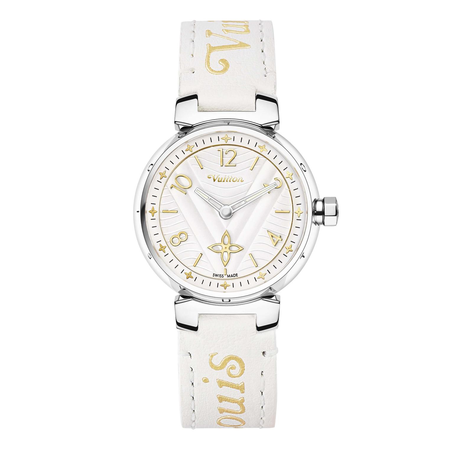 Louis Vuitton Tambour Quartz Wristwatch