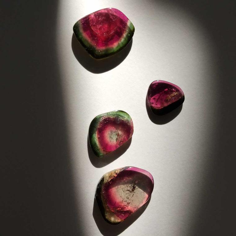 Watermelon tourmalines: the juiciest of gems