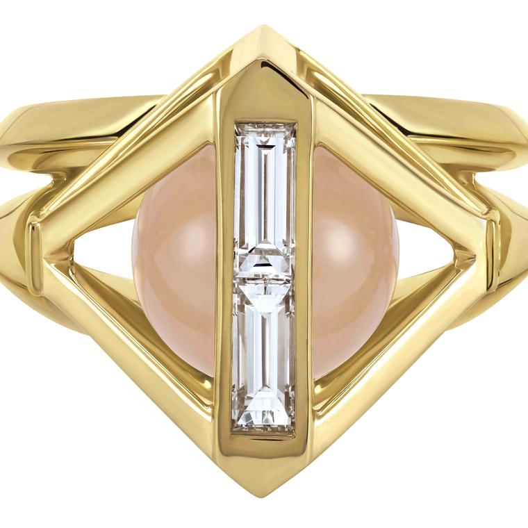 Lab-grown diamond ring from Stephen Webster for Atelier Swarovski