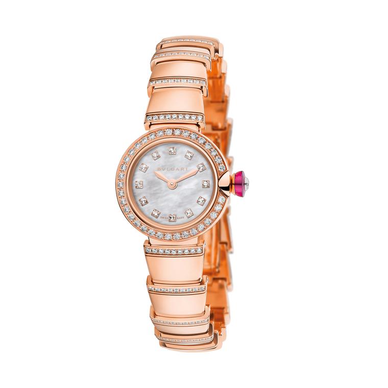 Piccola Lvcea watch in rose gold