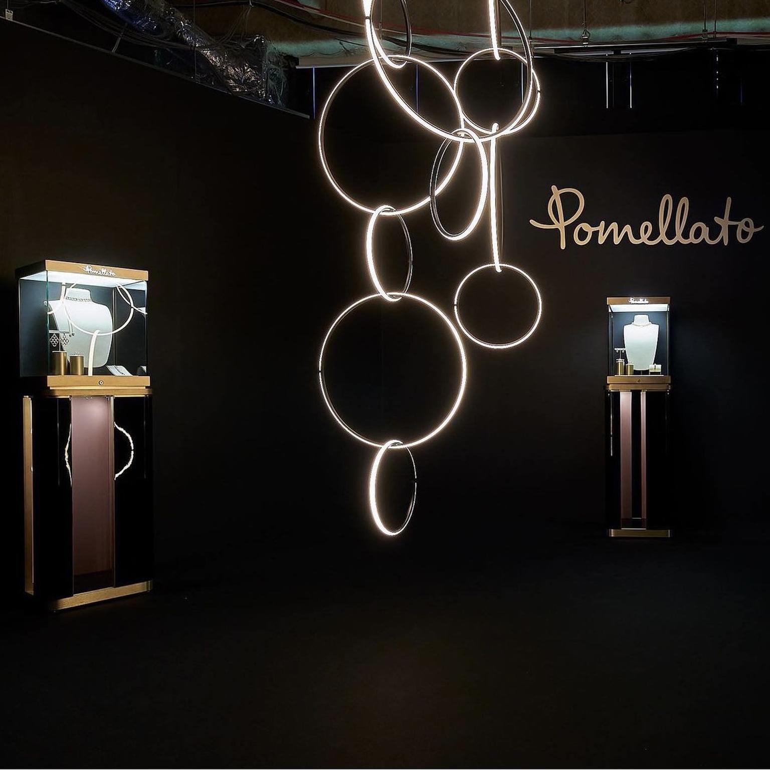 Pomellato exbibition- From Milan to Tokyo