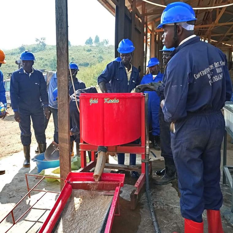 PeaceGold from DRC is set to soar