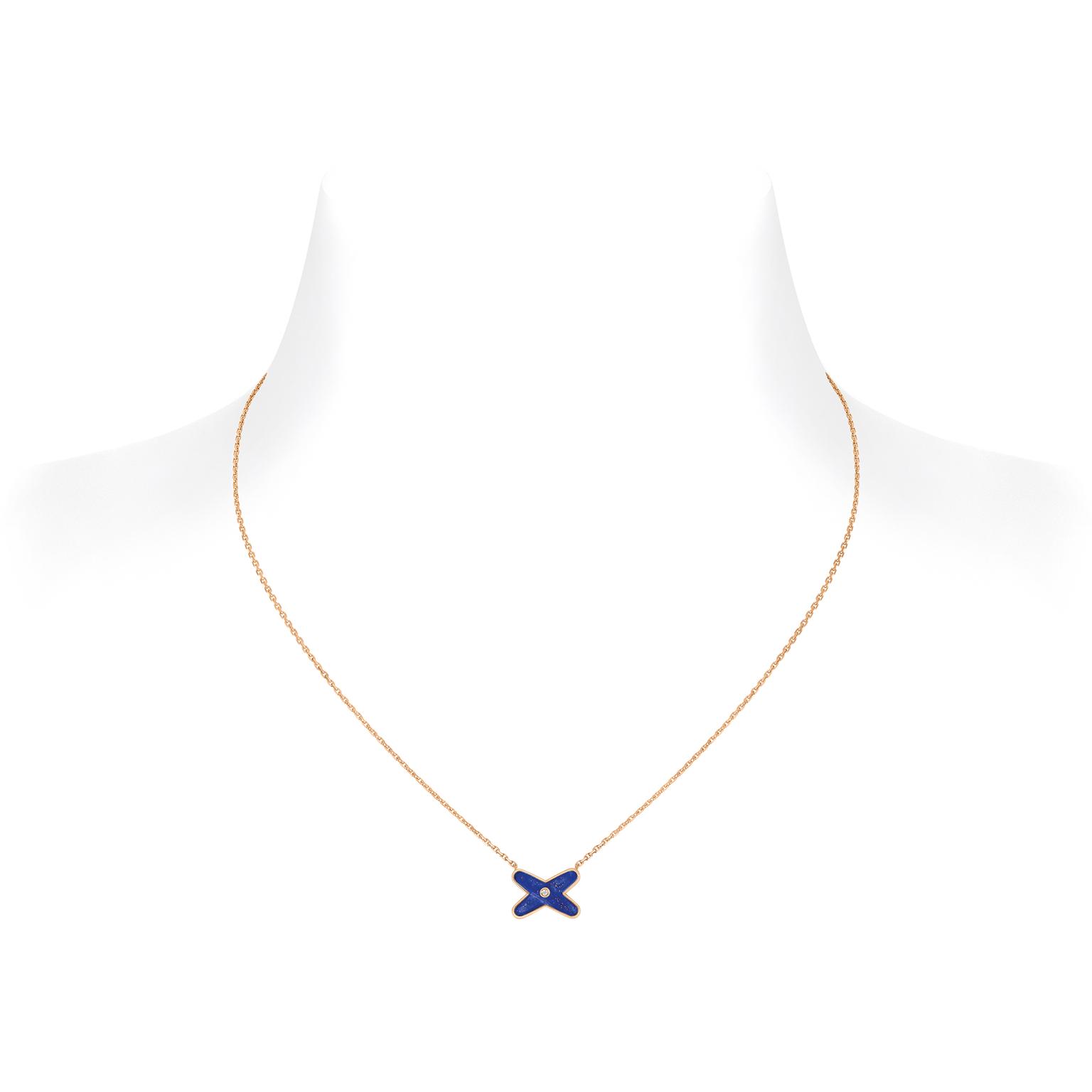 Chaumet Liens lapis lazuli pendant