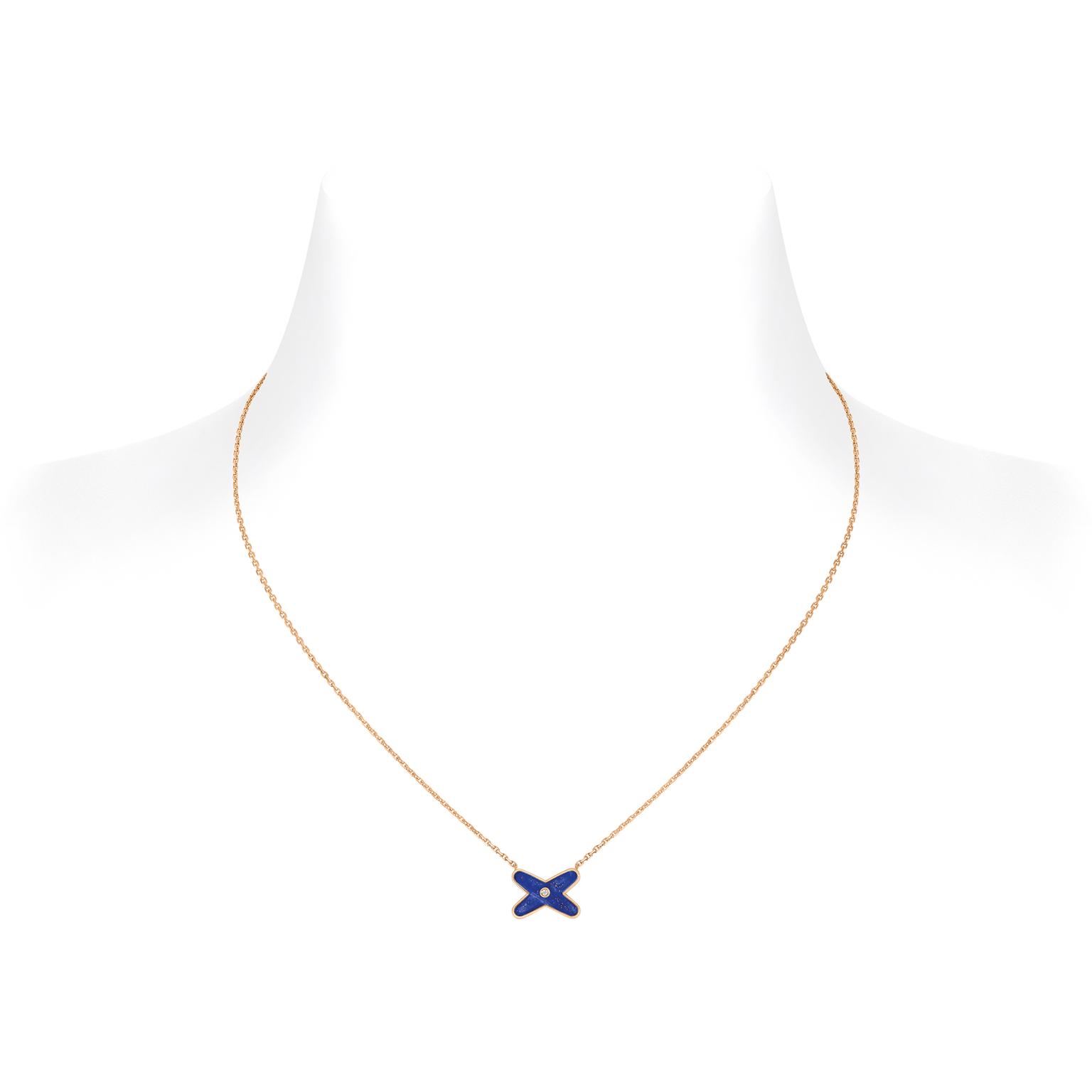 Chaumet Liens lapis lazuli pendant