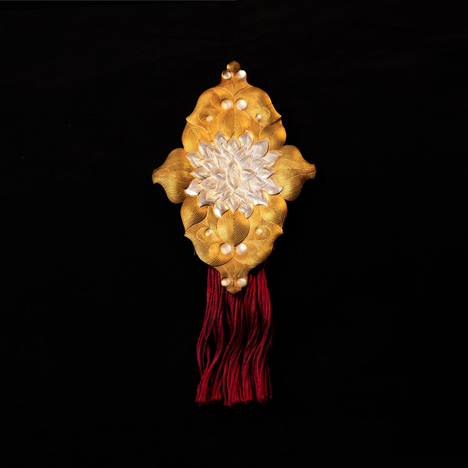 Bloom Brooch by Yosef Salih Murad