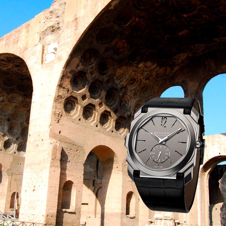 New Octo watches fortify Bulgari's Roman empire