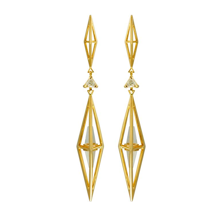 Kattri: perfect geometry from this exciting name in fine jewellery