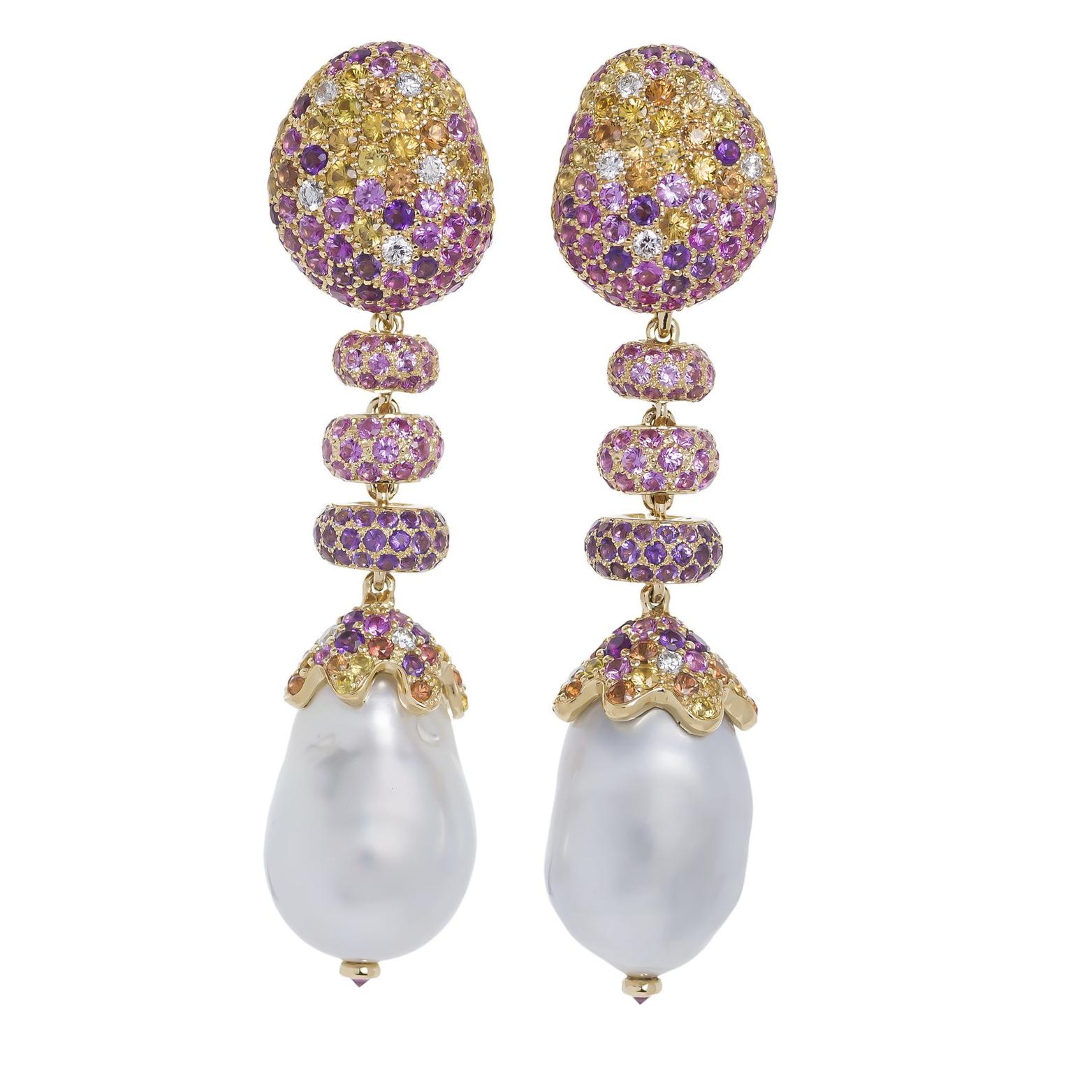 Margot McKinney Bliss baroque pearl earrings
