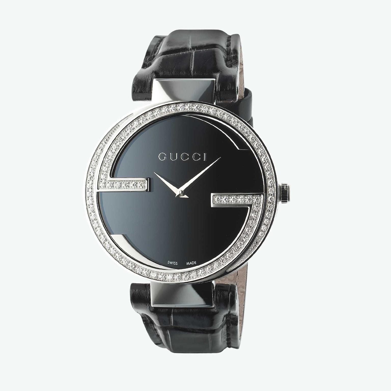 Interlocking G watch with 90 diamonds Gucci The Jewellery Editor