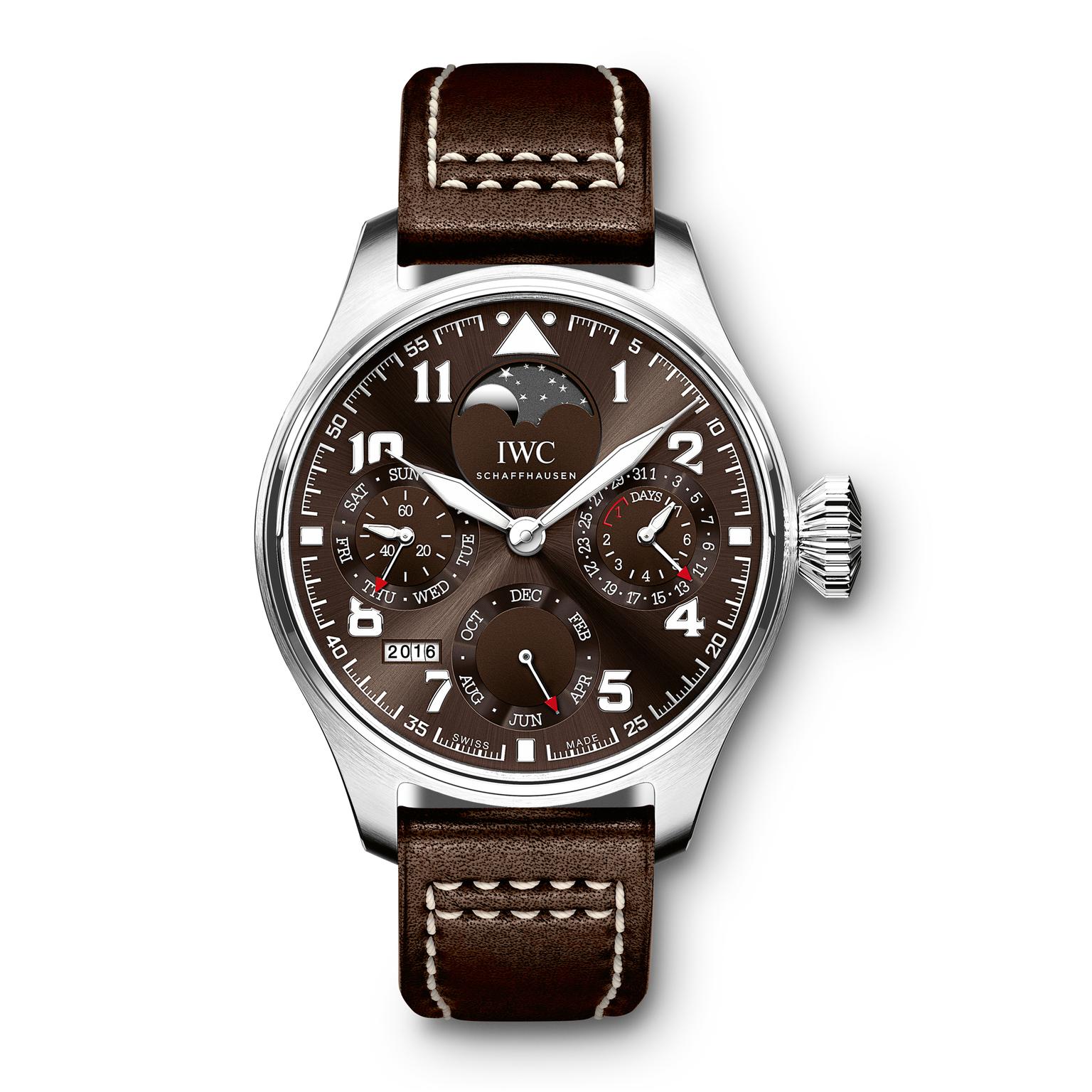 IWC Big Pilot Perpetual Calendar Saint-Exupéry watch