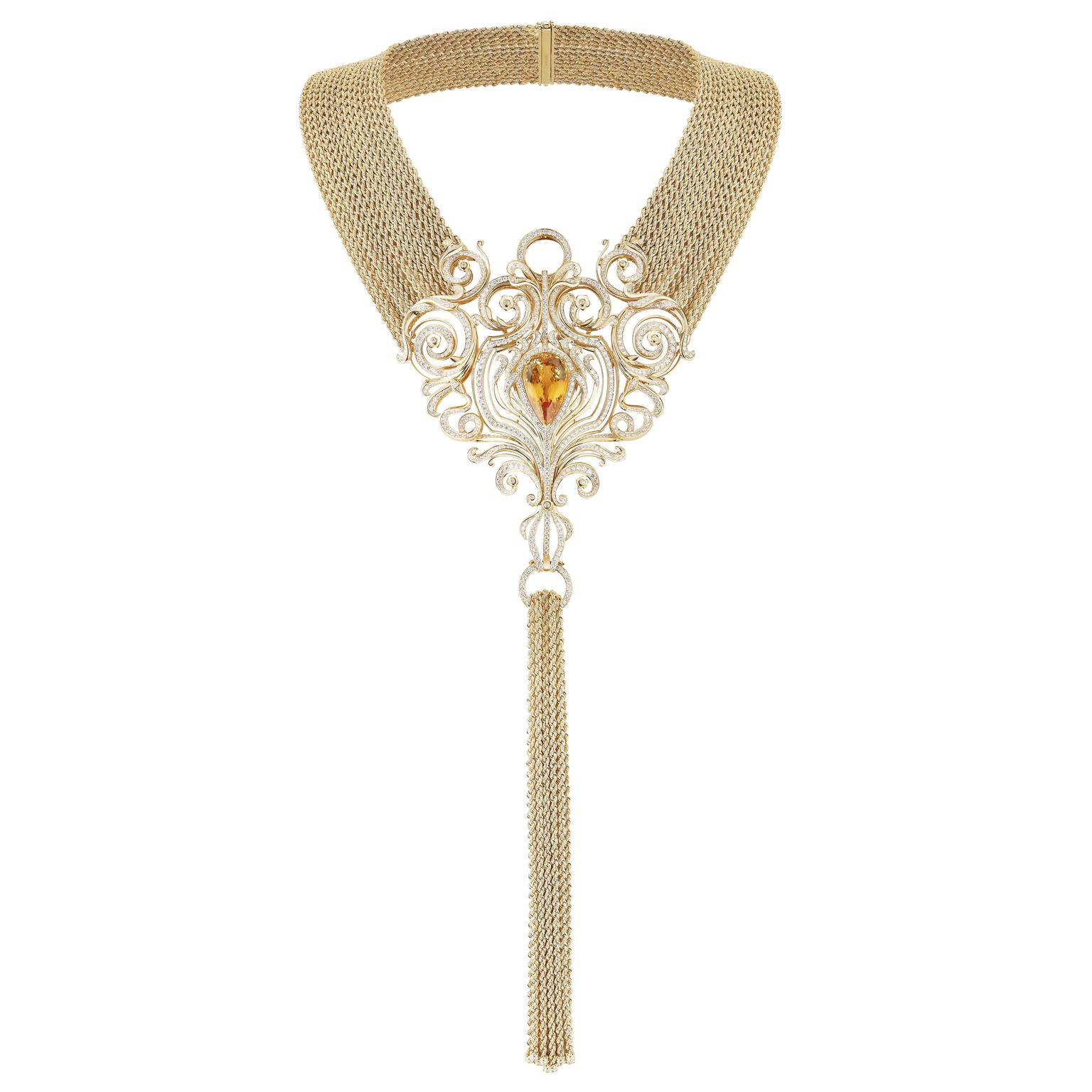 Boucheron Vu de 26 Armoire necklace
