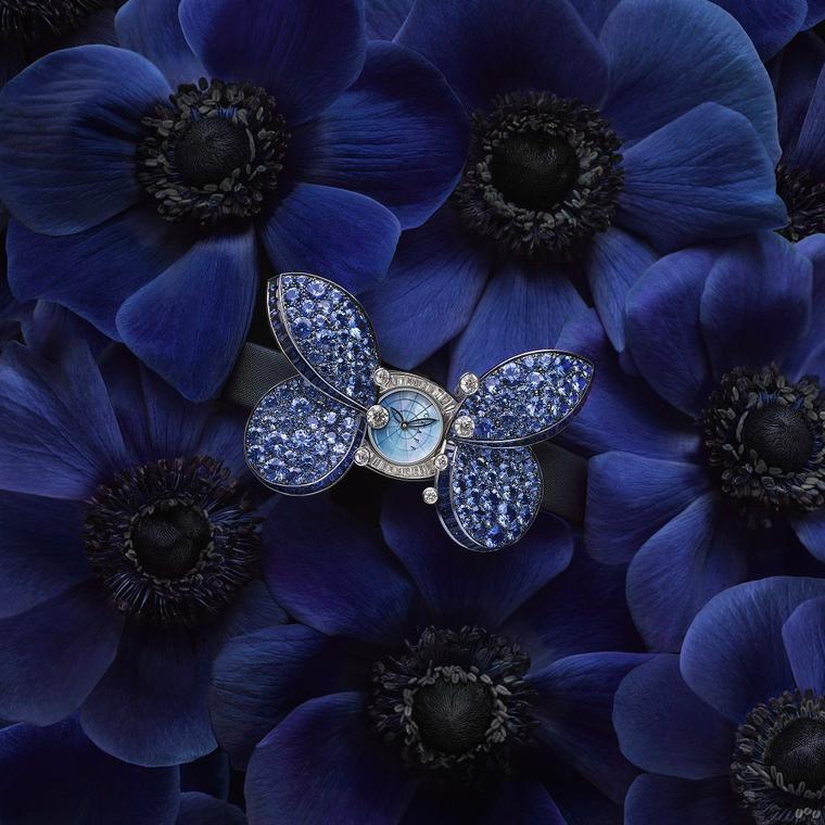 Graff floral watch best sale price