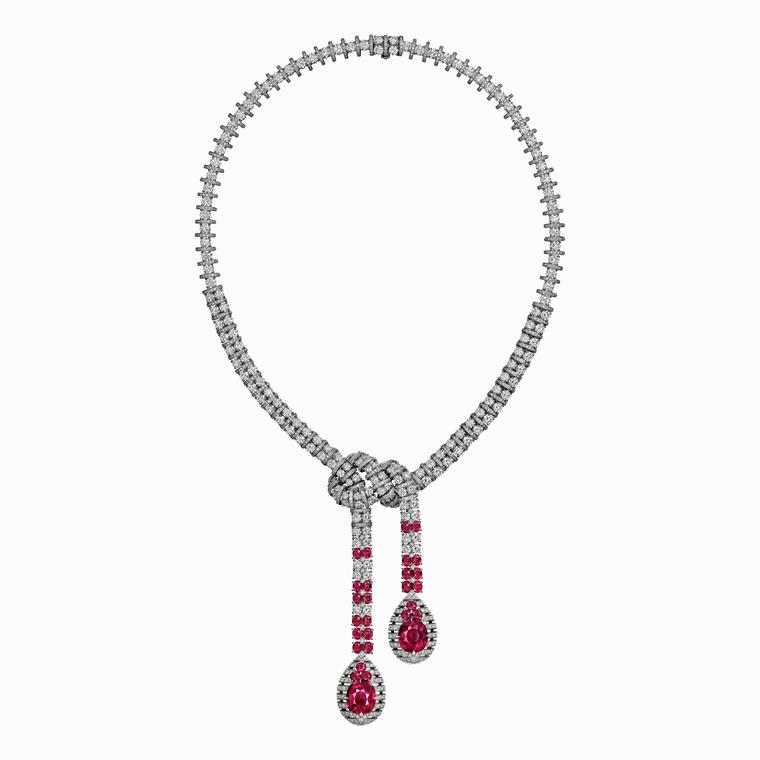 Cartier Etourdissant Garance ruby necklace