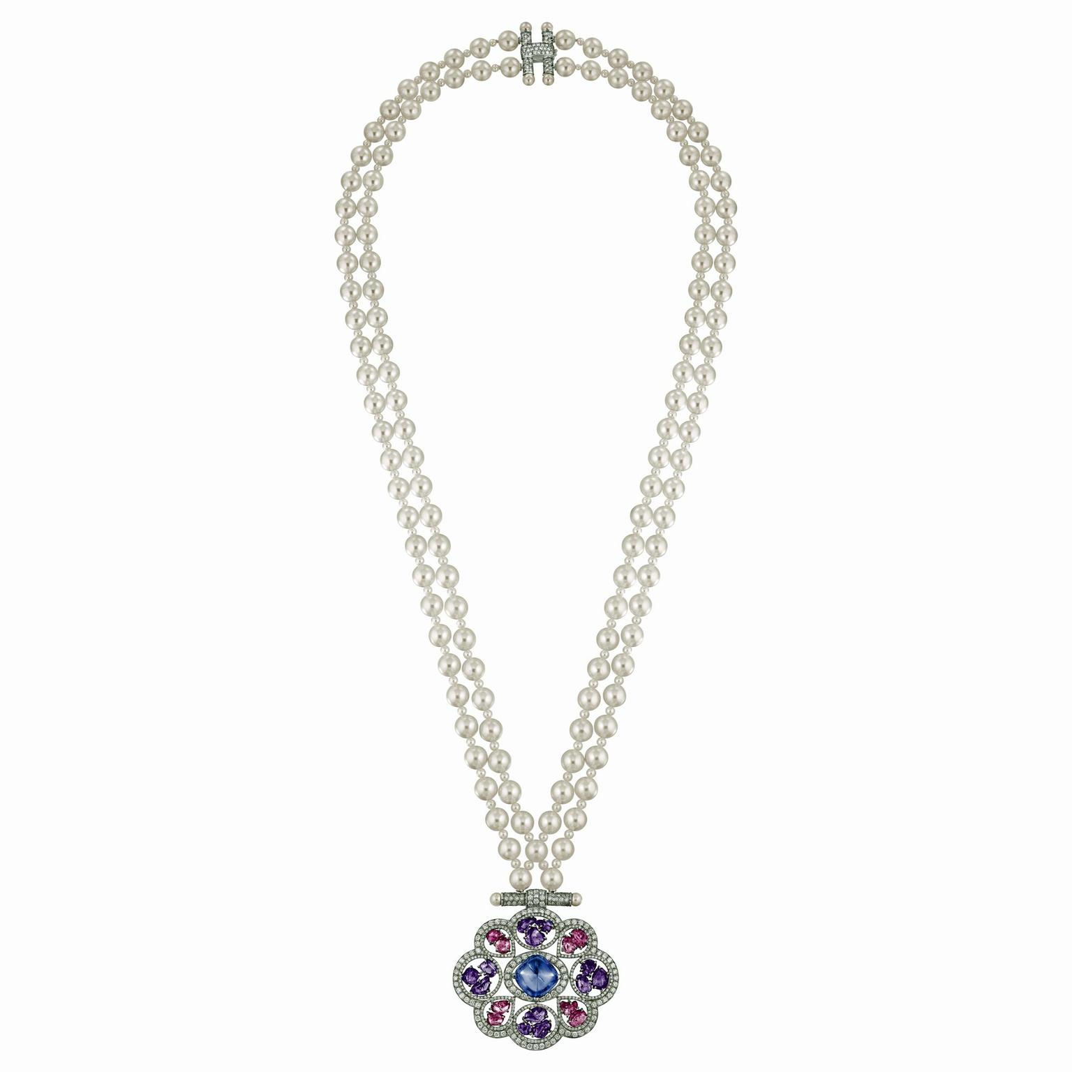 Chanel Talisman collection necklace