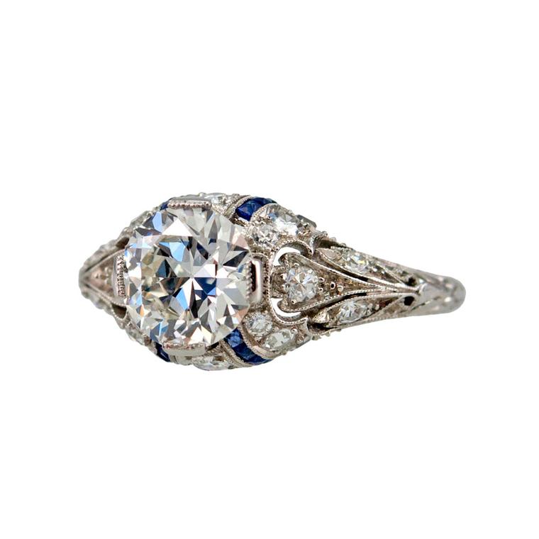Craig Evan Small diamond ring