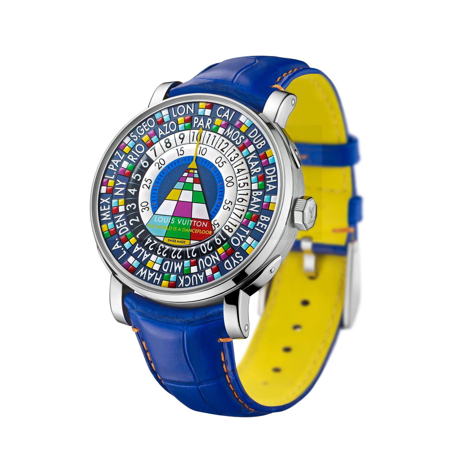 louis vuitton digital watch