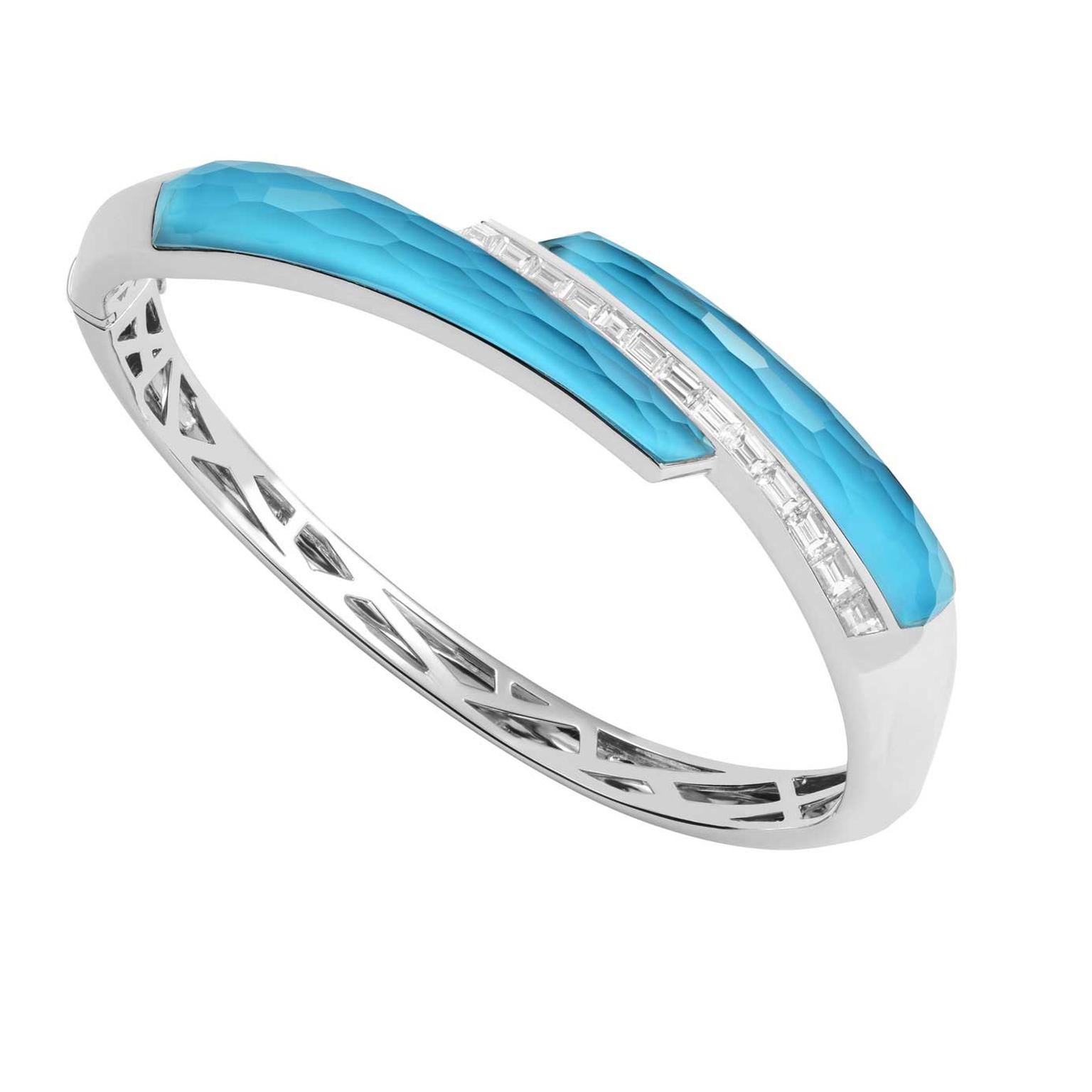 Stephen Webster CH2 Shard turquoise bracelet