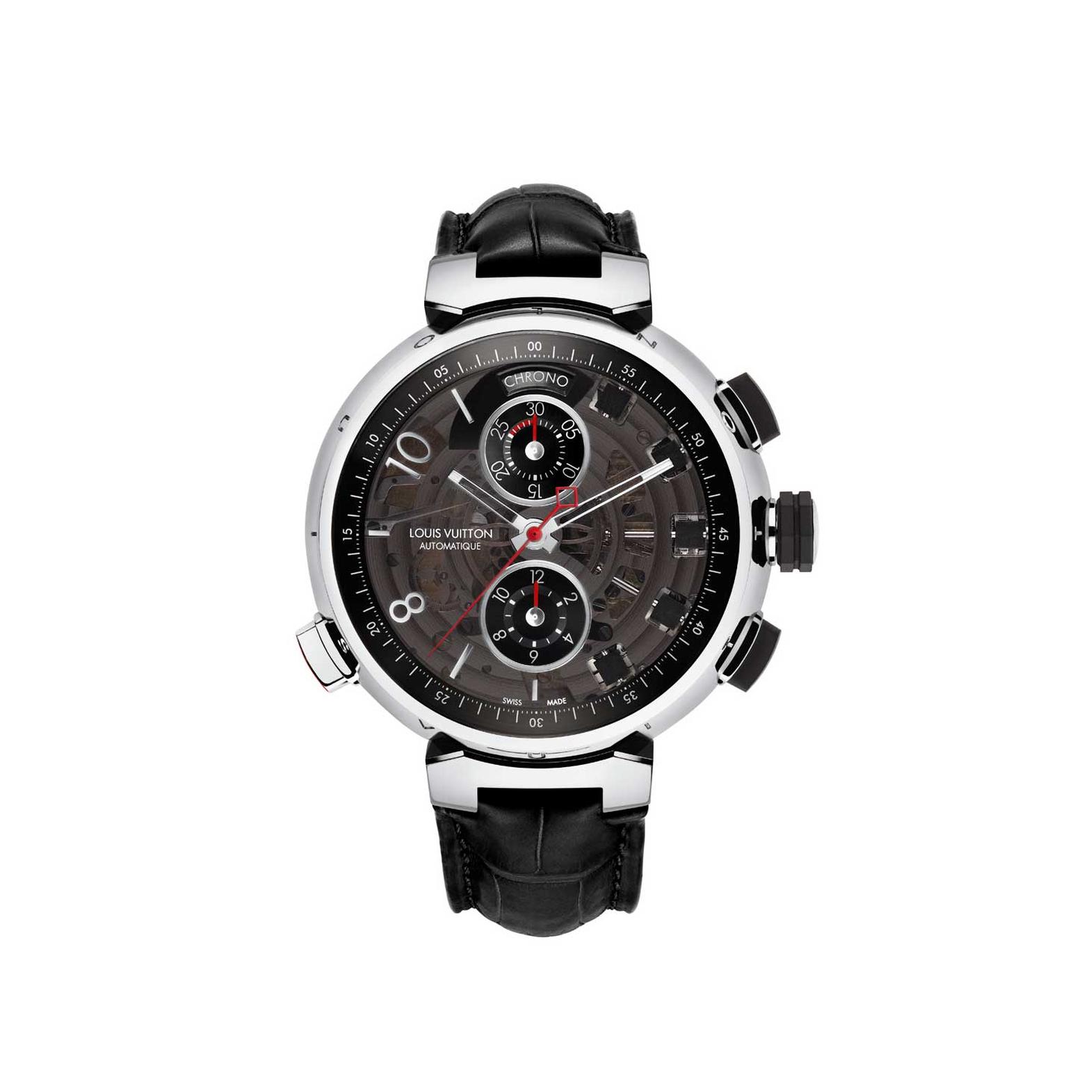 Louis Vuitton Tambour Spin Time Watch