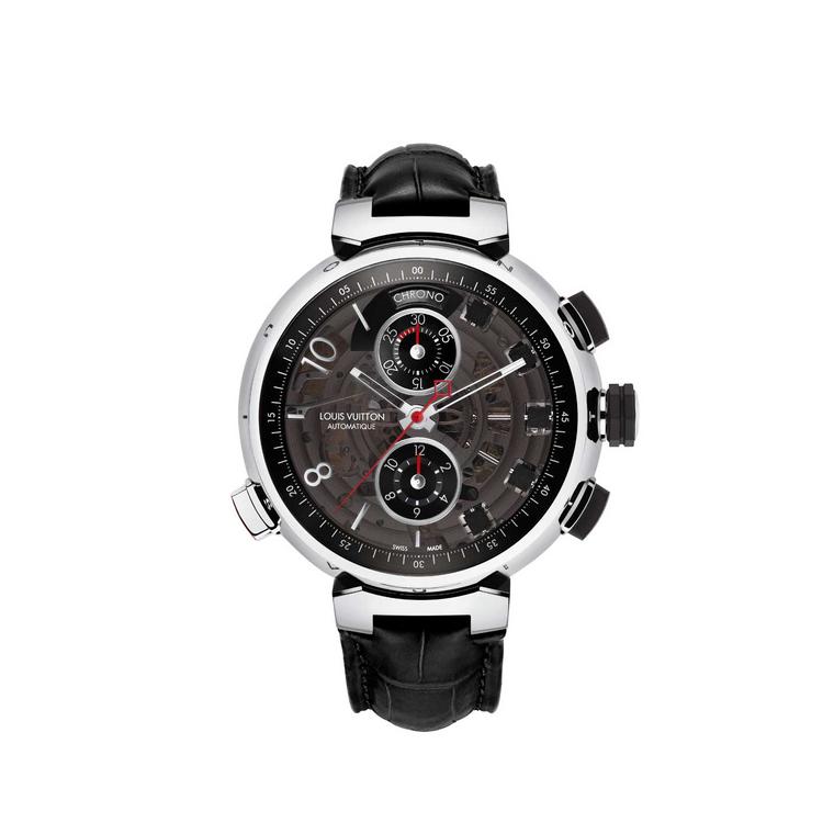 Louis Vuitton Tambour Spin Time Regatta