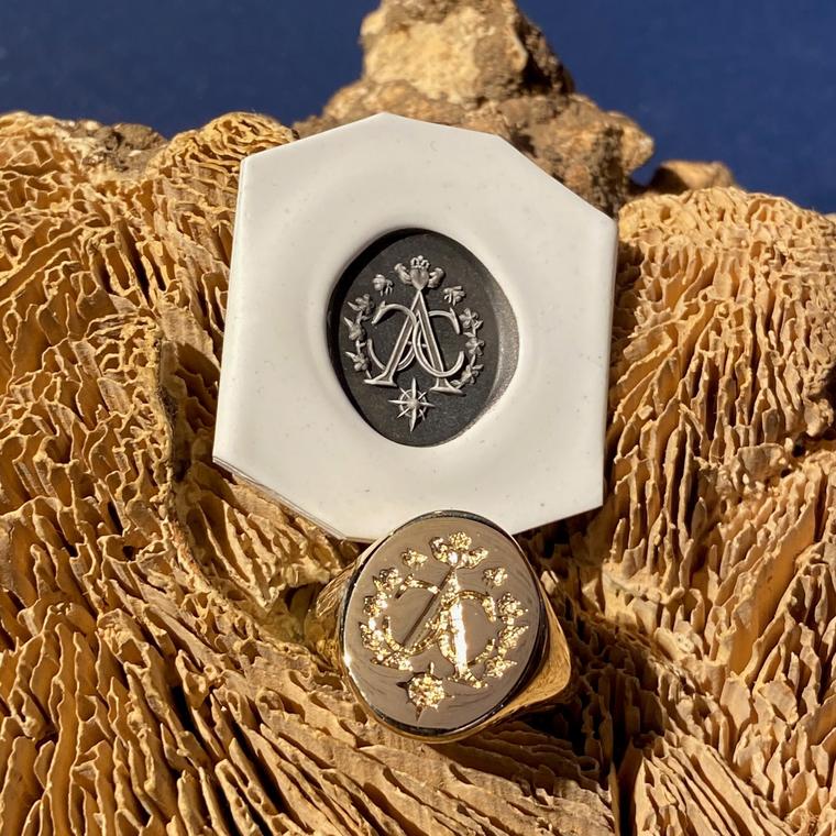 Claddagh ring by Rebus