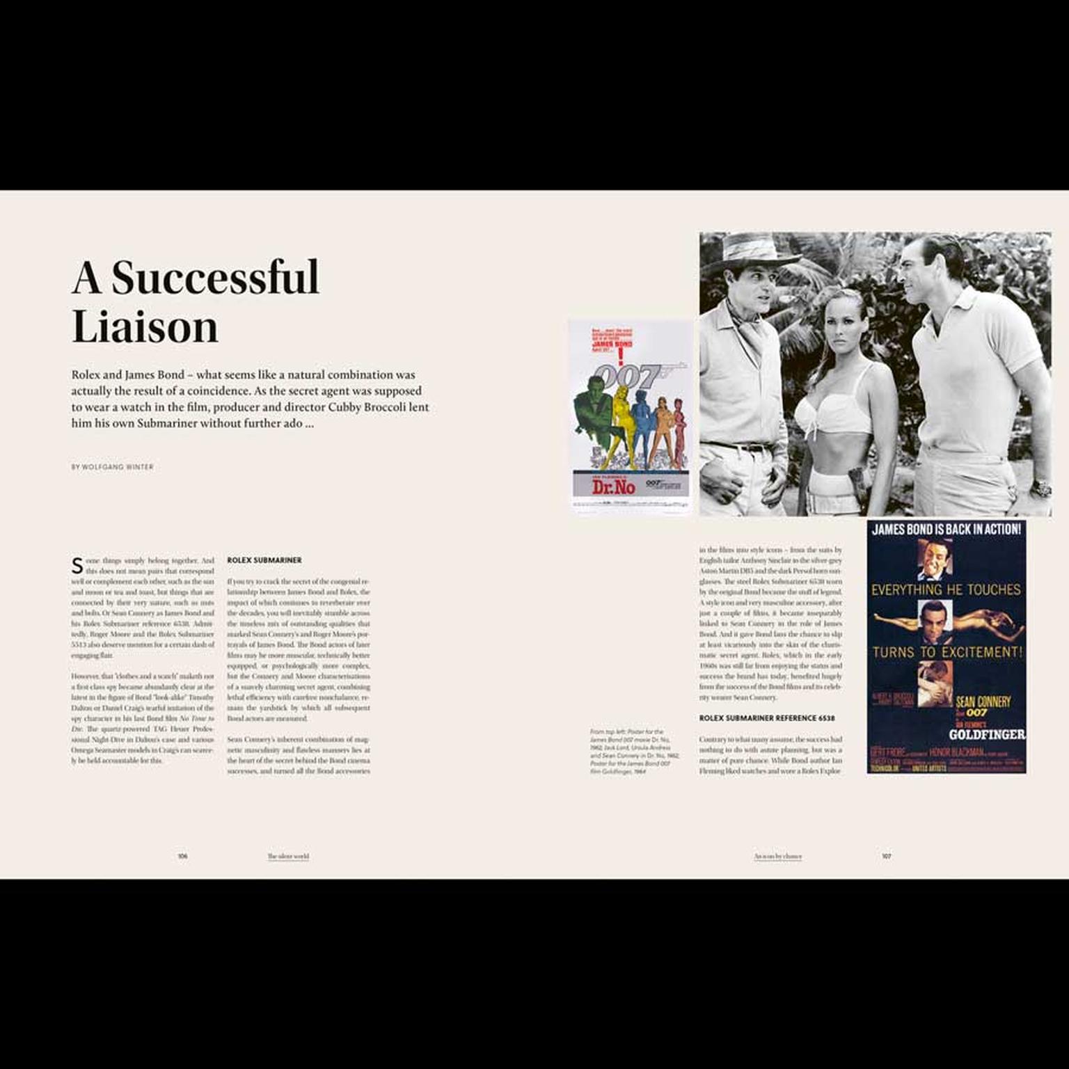 The Watch Book Rolex the Next Generation by Gisbert L Brunner published by TeNeues layout