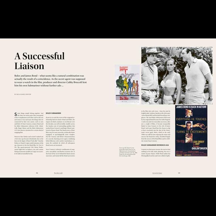 The Watch Book Rolex the Next Generation by Gisbert L Brunner published by TeNeues layout