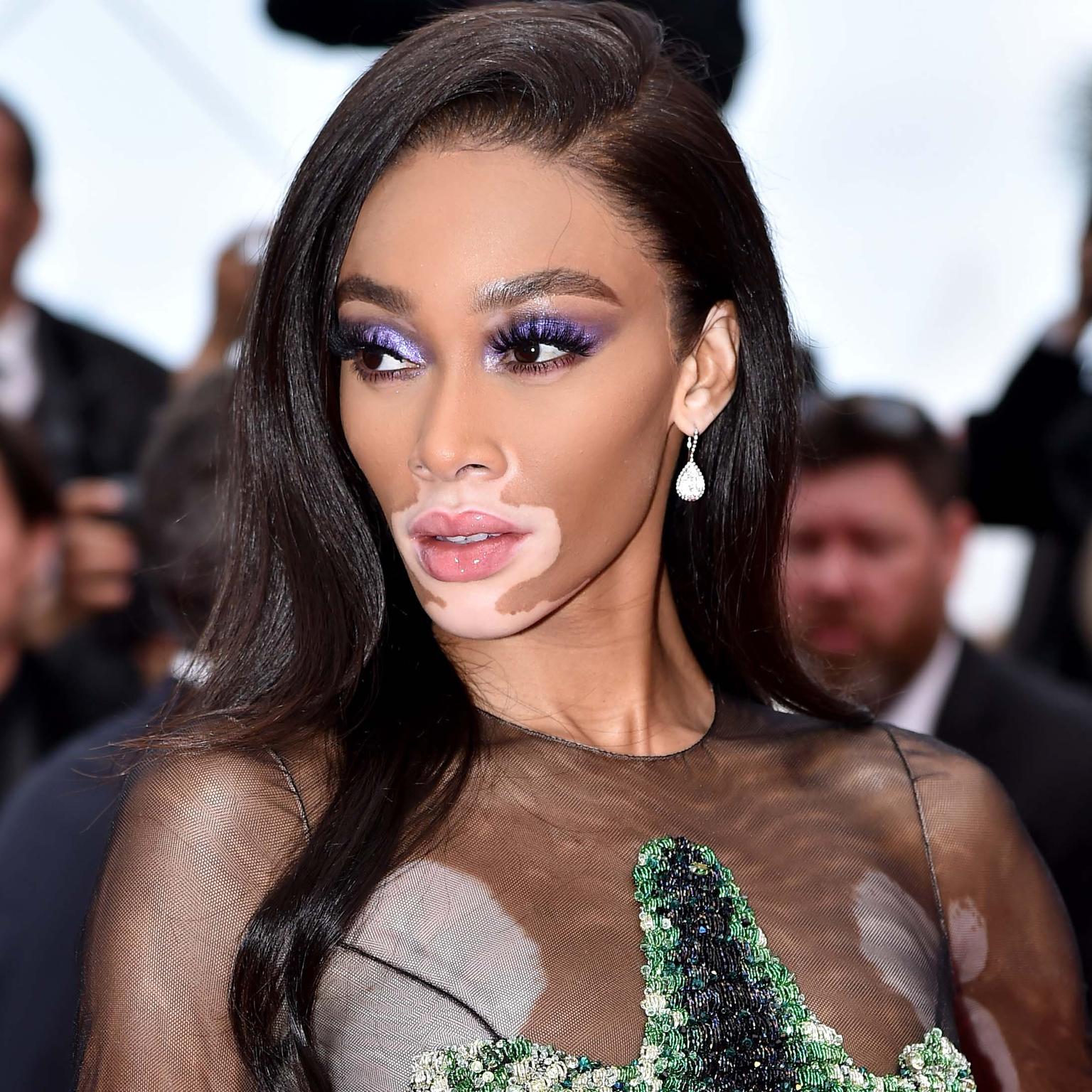 Winnie Harlow in Boucheron jewels Cannes Film Festival 2019 