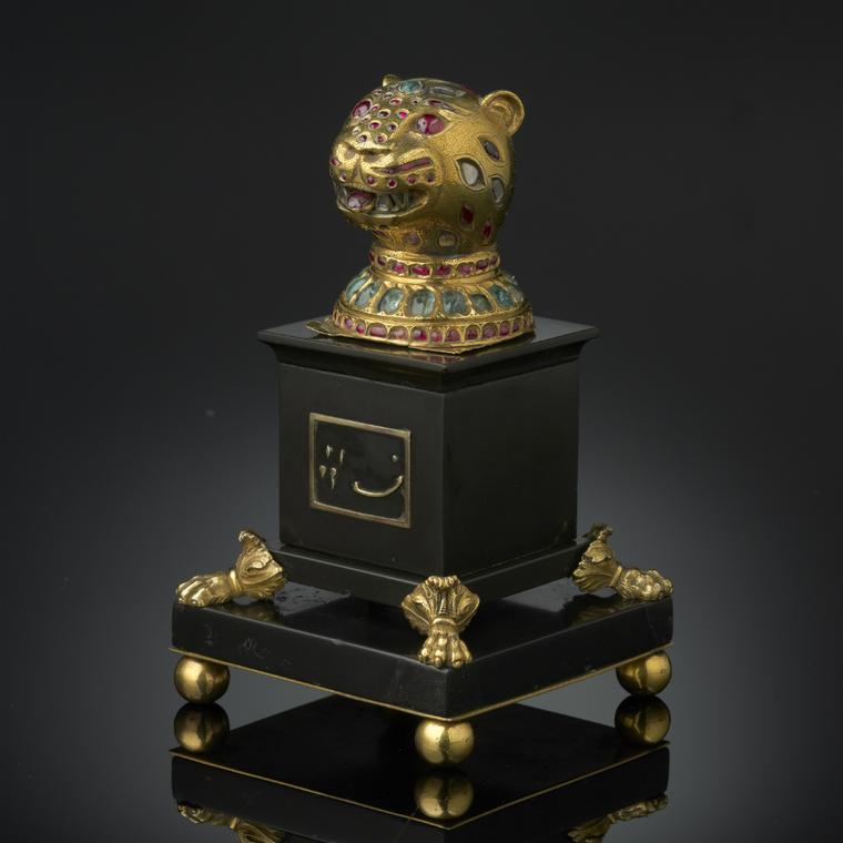 Gold finial from Tipu Sultan's throne 1790-1800