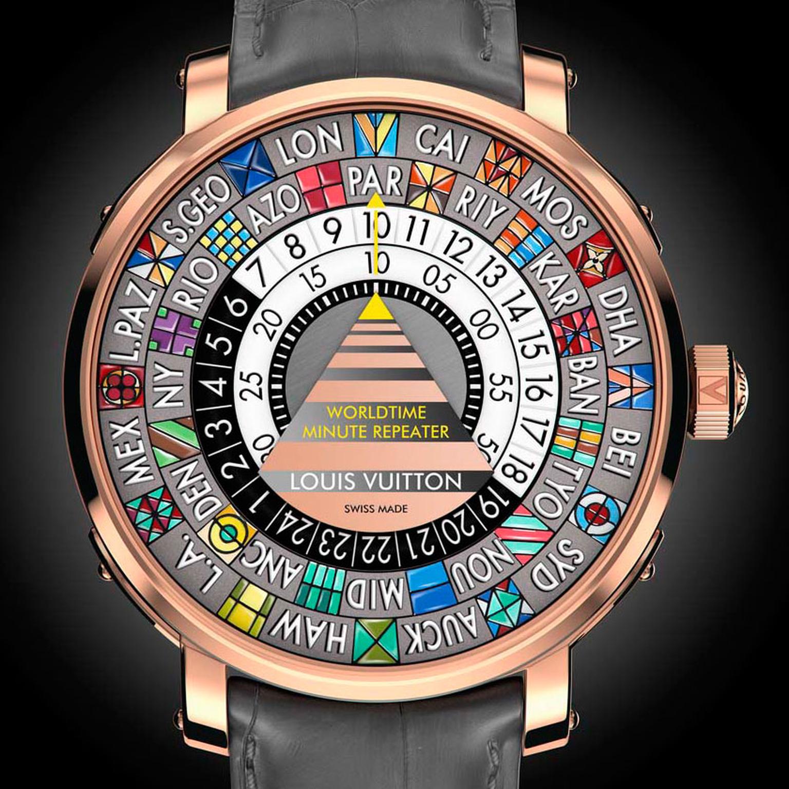 Louis Vuitton Escale Worldtime 