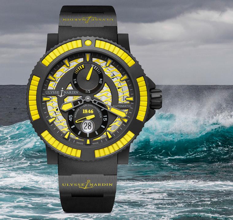The coolest dive watches of 2016