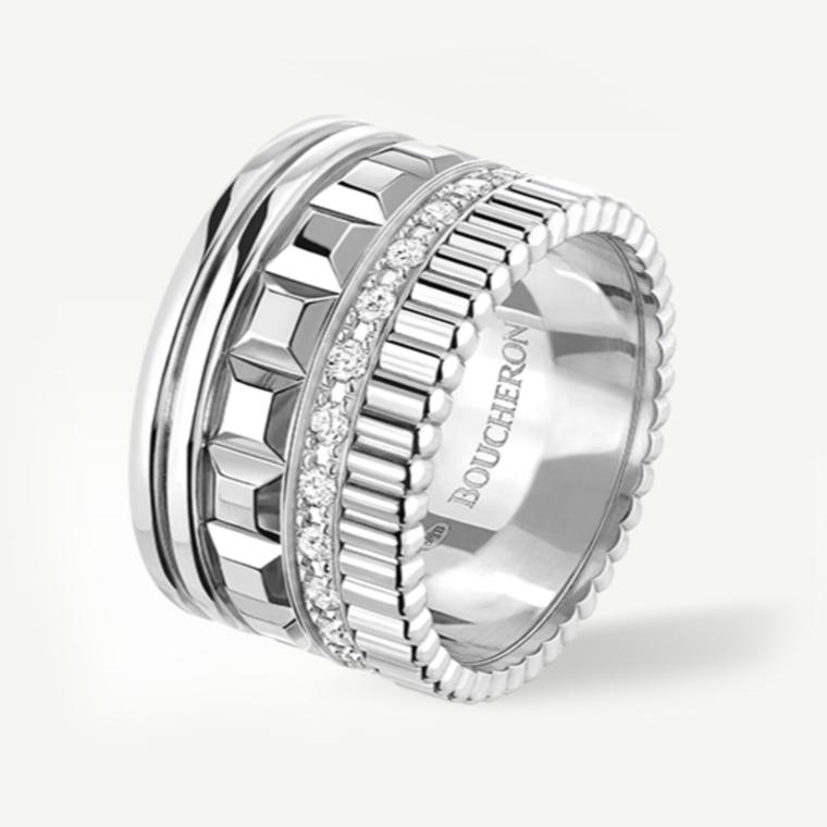 Boucheron Quatre Radiant Edition ring