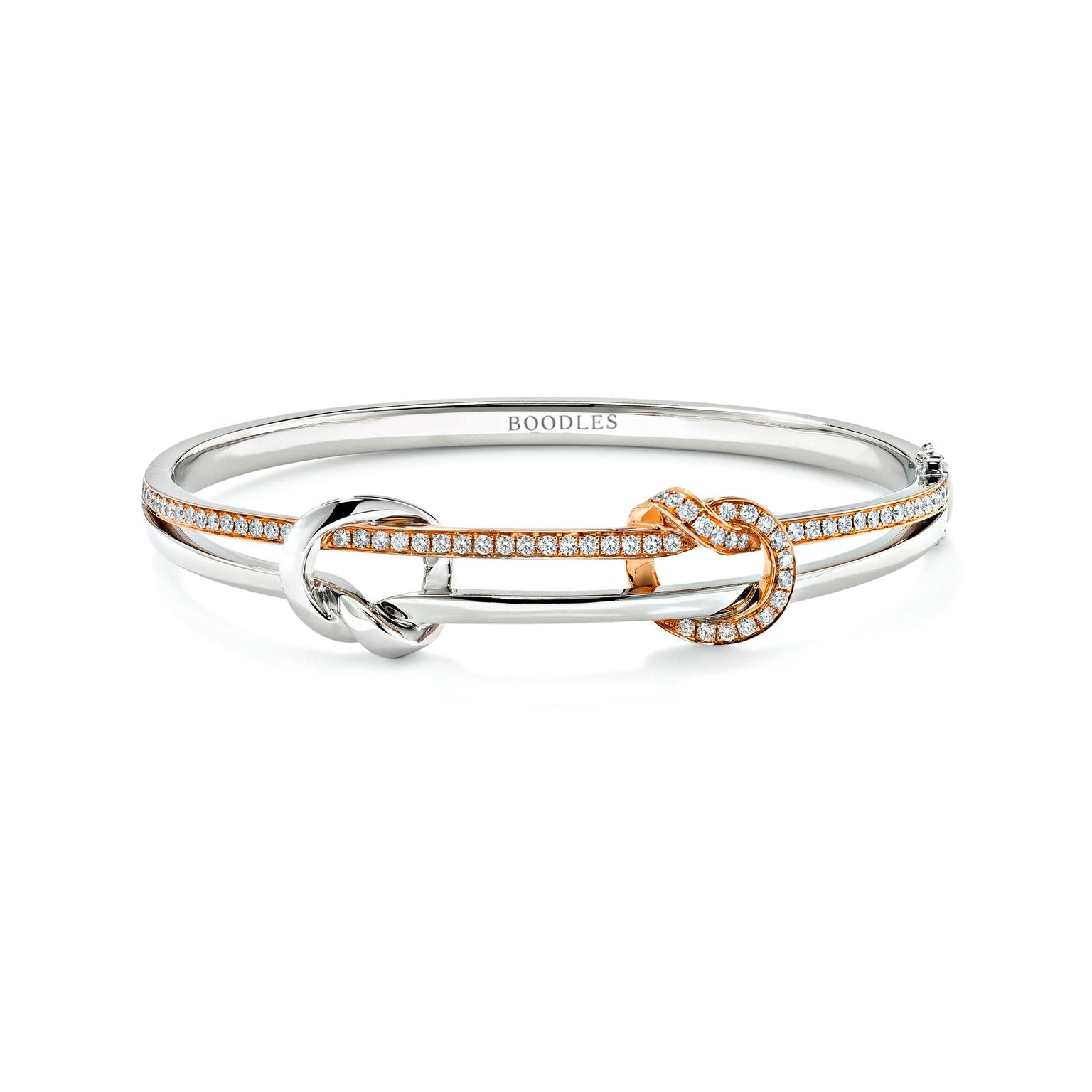 Boodles top knot ring