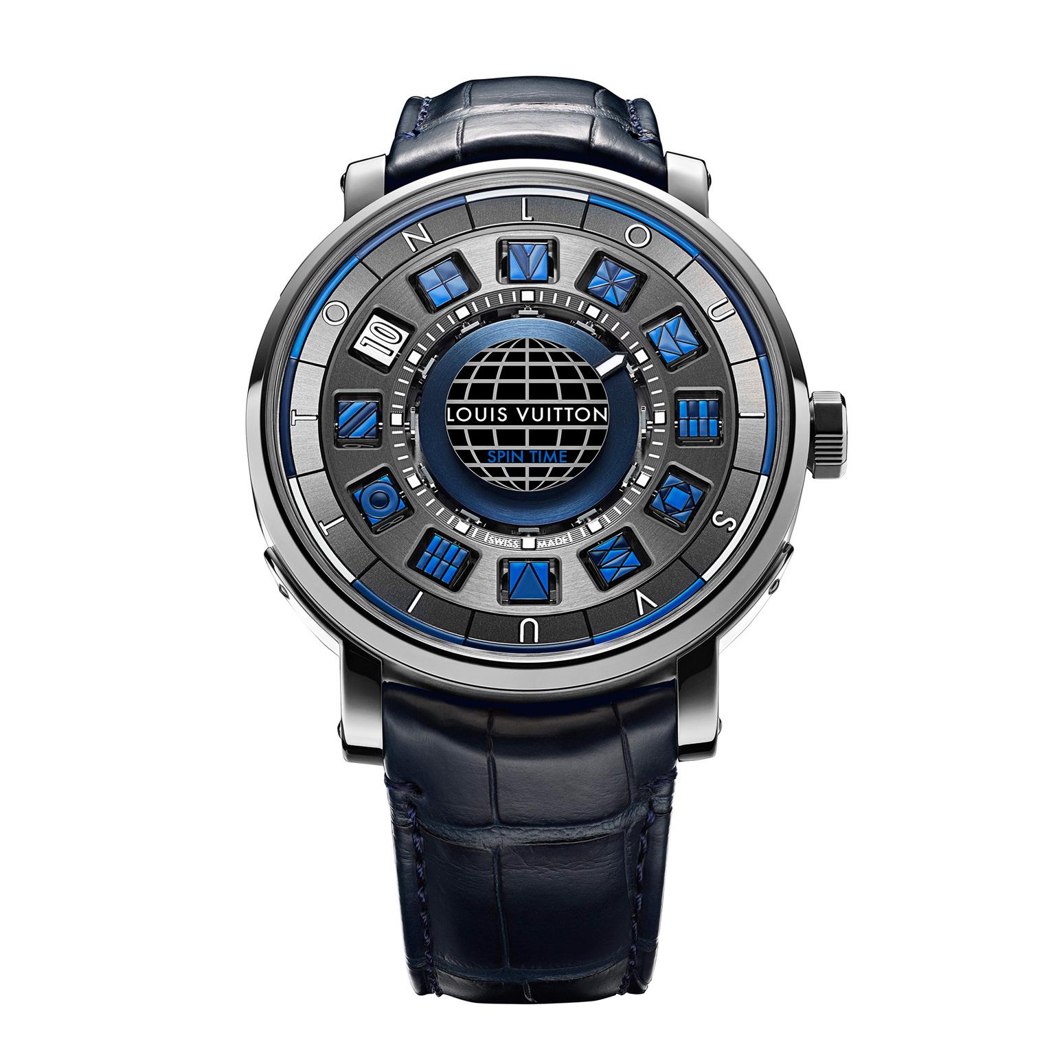 Louis Vuitton's Escale Spin Time Météorite Has a Playful Time