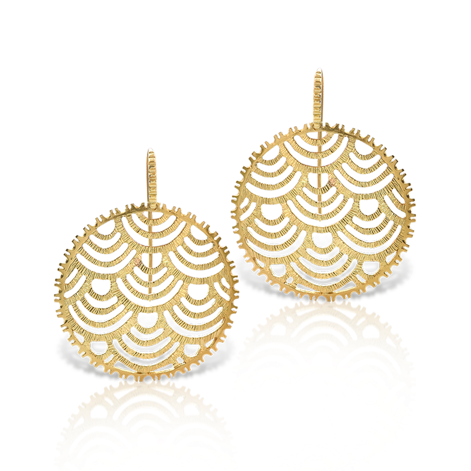 Nubia earrings by Lalounis