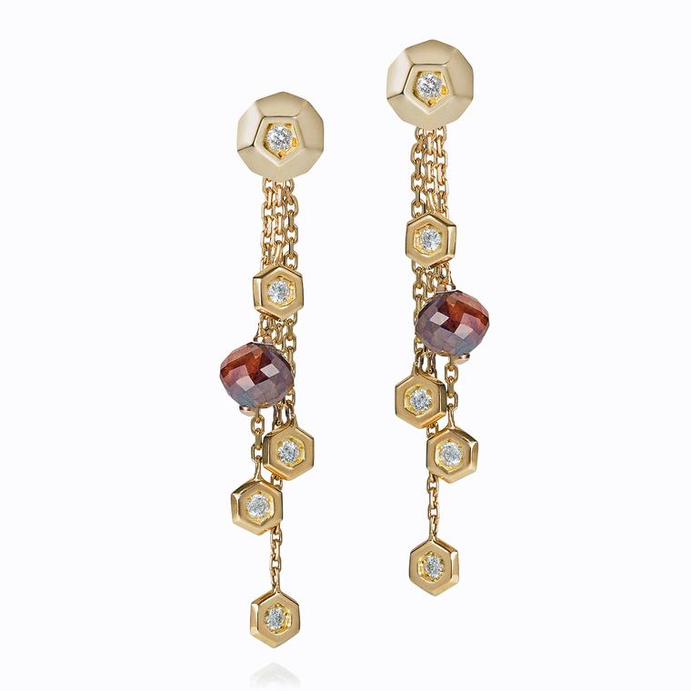 Ornella Iannuzzi Rock It! dangling earrings