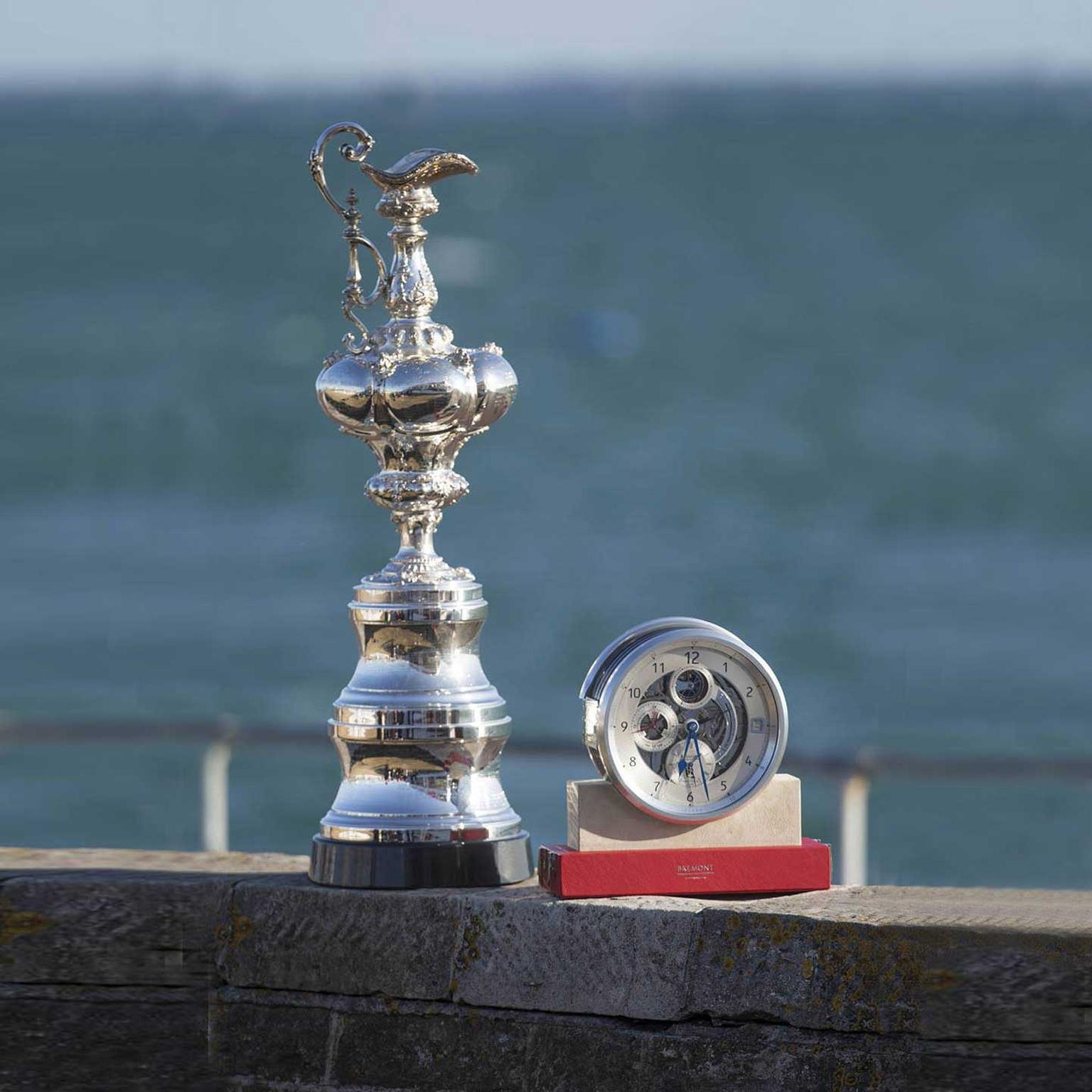 Auld Mug and Bremont Marine Chronometer B2