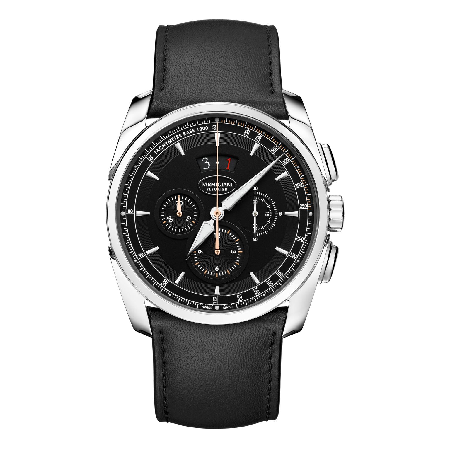 Tonda M trographe watch in stainless steel Parmigiani Fleurier