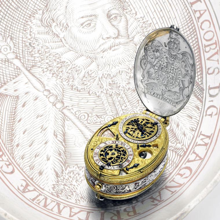 David Ramsay royal oval watch
