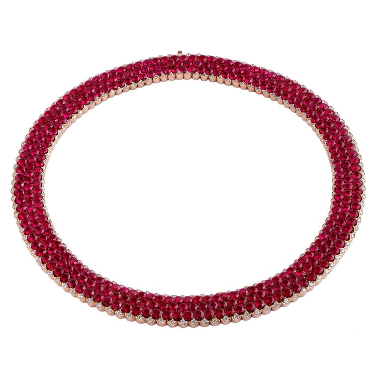 Stenzhorn Una ruby masterpiece necklace 