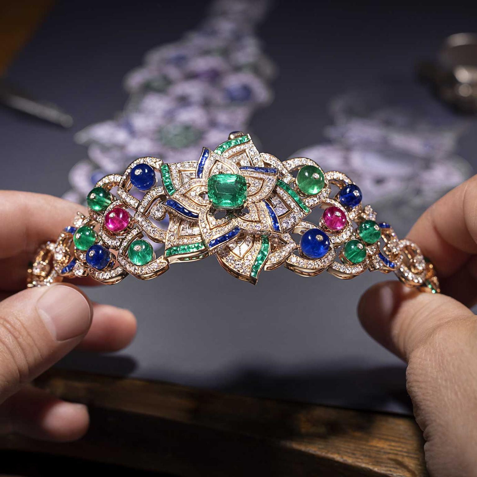 Bulgari Oriental Buds high jewellery watch Bulgari Mediterranea