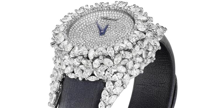 Diamond watches for her WS Theme Chopard Green Carpet watch
