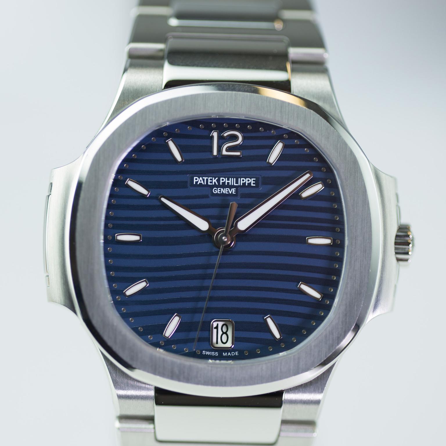 Patek Phillipe Nautilus watch