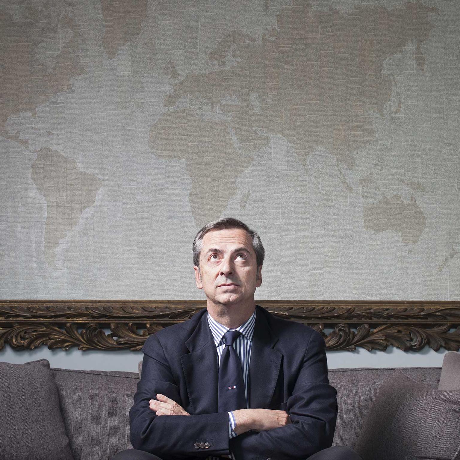 Carlo Traglio president of Vhernier