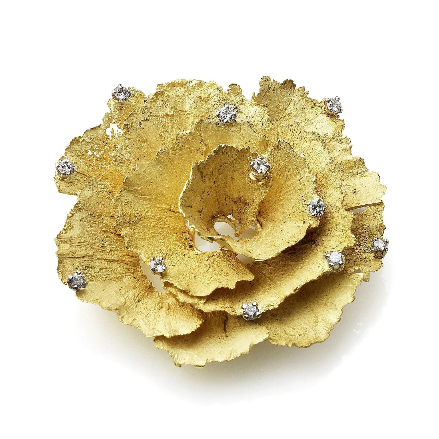 Andrew Grima pencil shavings brooch