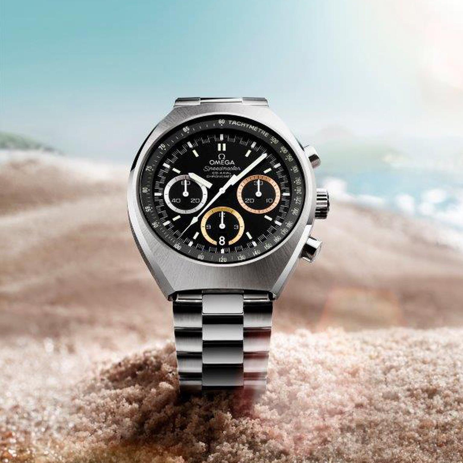 Omega Speedmaster Mark II Rio 2016